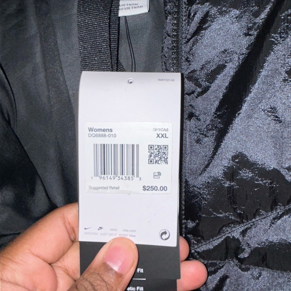 Nike Women's Sportswear Therma-FIT City Jacket SIZE XXL - Picture 4 of 9